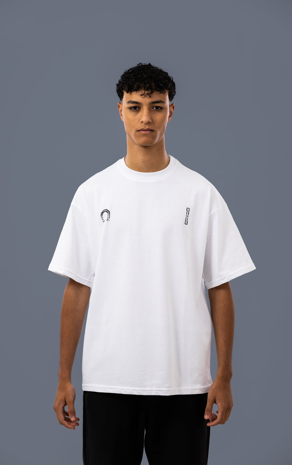 Wrangler - White oversized t-shirt