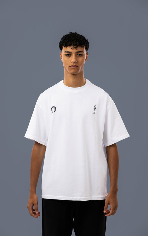 Wrangler - White oversized t-shirt